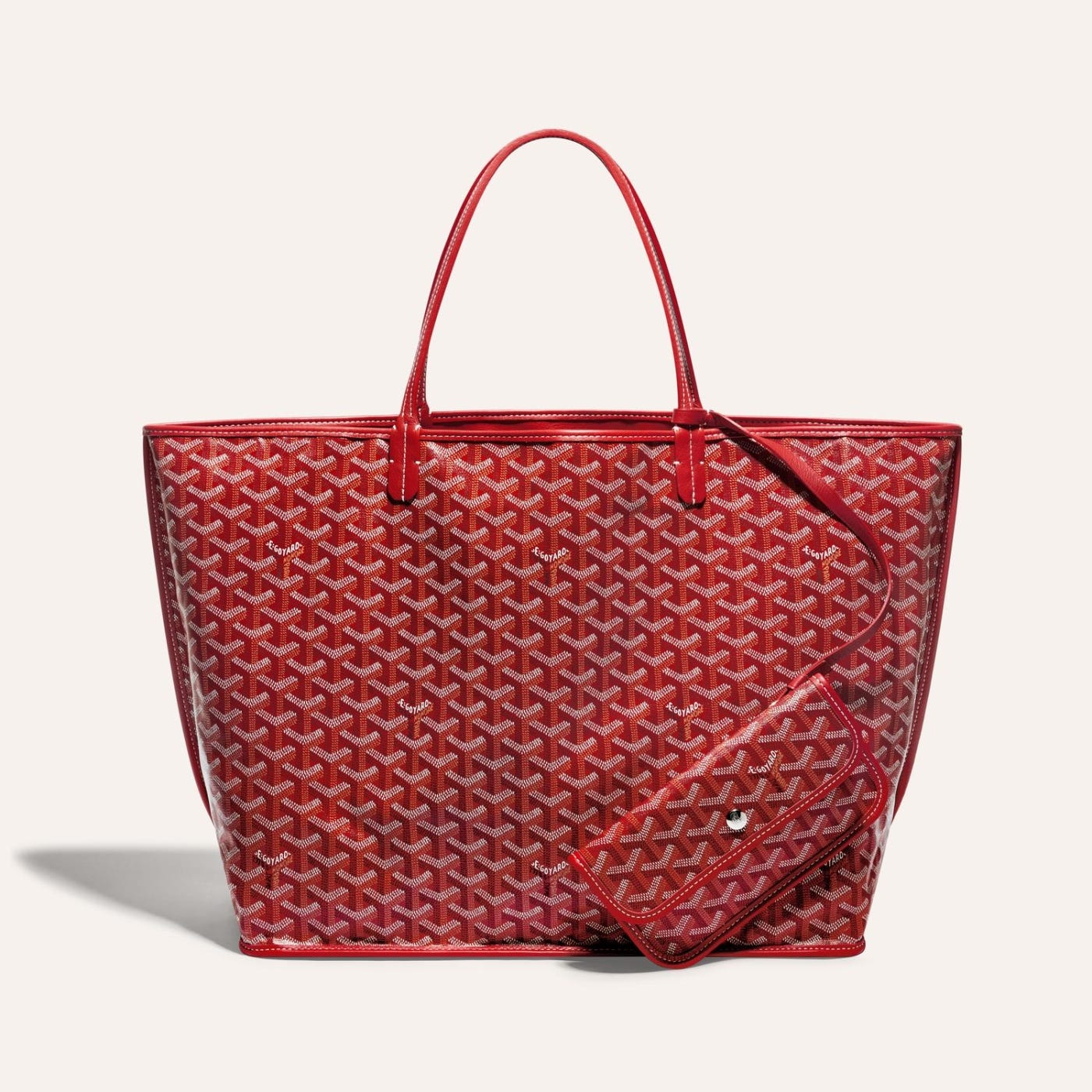 Anjou GM Tote Red