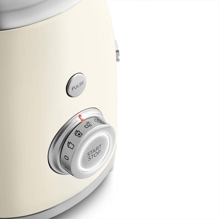 SMEG - Frullatore da Tavolo 50's Style BLF03CREU-Panna