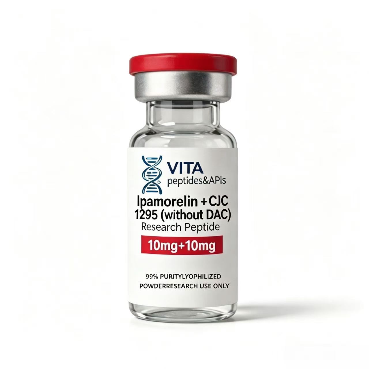 Ipamorelin + CJC 1295 (without DAC)