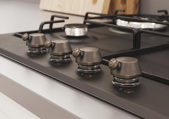 CANDY - Piano cottura a gas CHW6BR4WGTGH 59,5cm