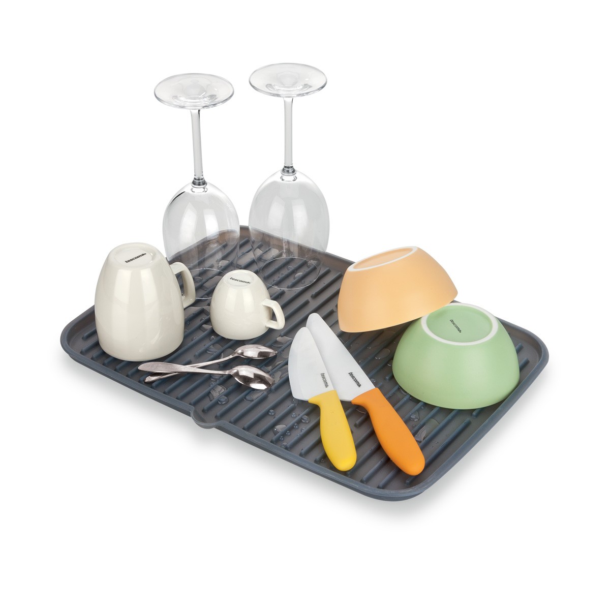Odkapávač silikonový CLEAN KIT 42 x 30 cm