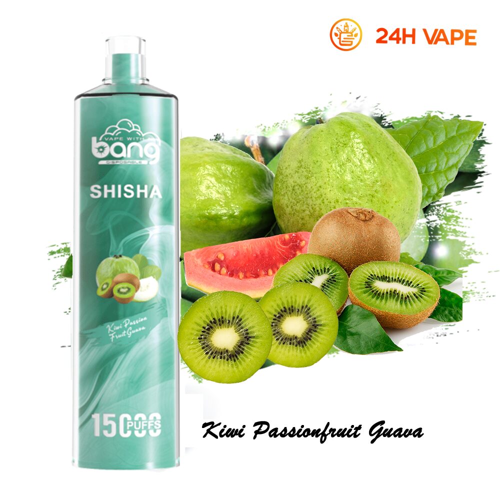 （3 pieces）Bang SHISHA 15000 Puffs Direct To Lung Disposable Electronic Cigarette New Vape Pen