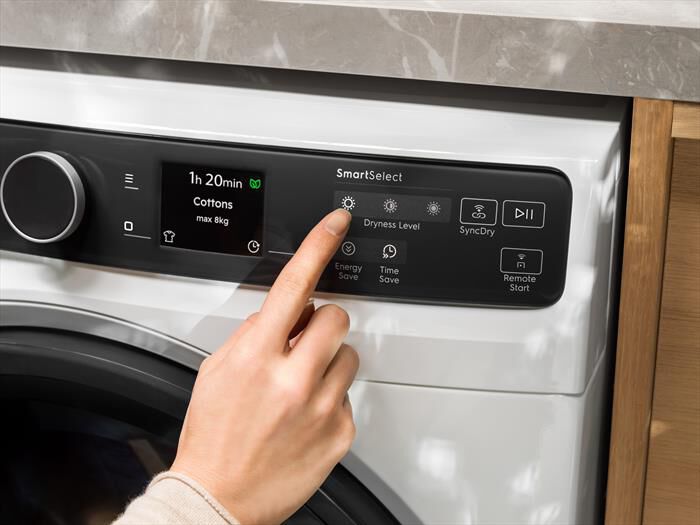 ELECTROLUX - Asciugatrice EW9H78GCY 8Kg Classe A-Bianco