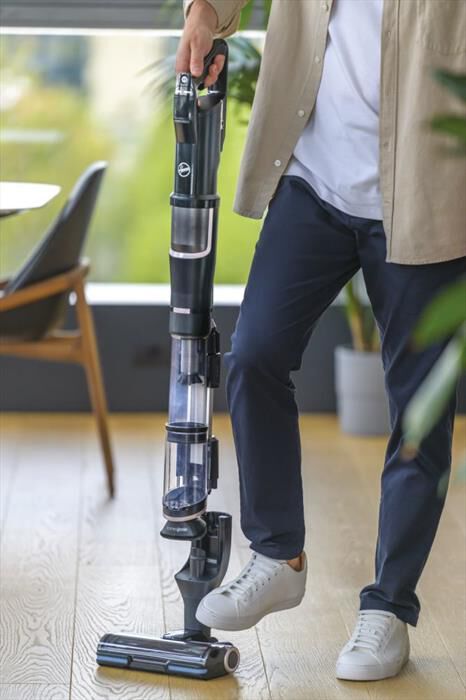 HOOVER - Aspirapolvere ricaricabile HFX10P 011-Nero