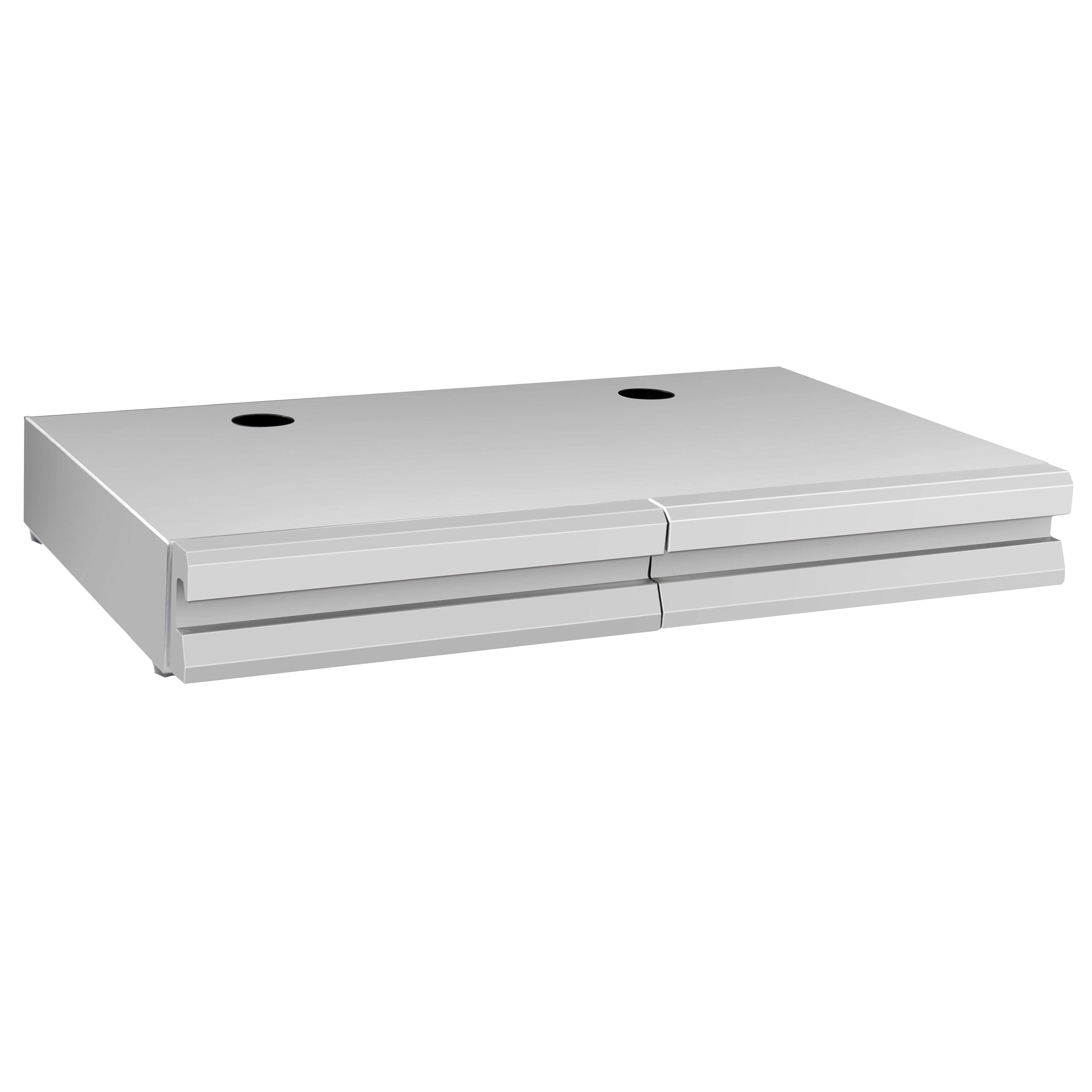 GGM Gastro Cassetto per fondi di caffè Doppio 820x510x115 mm KSK1041