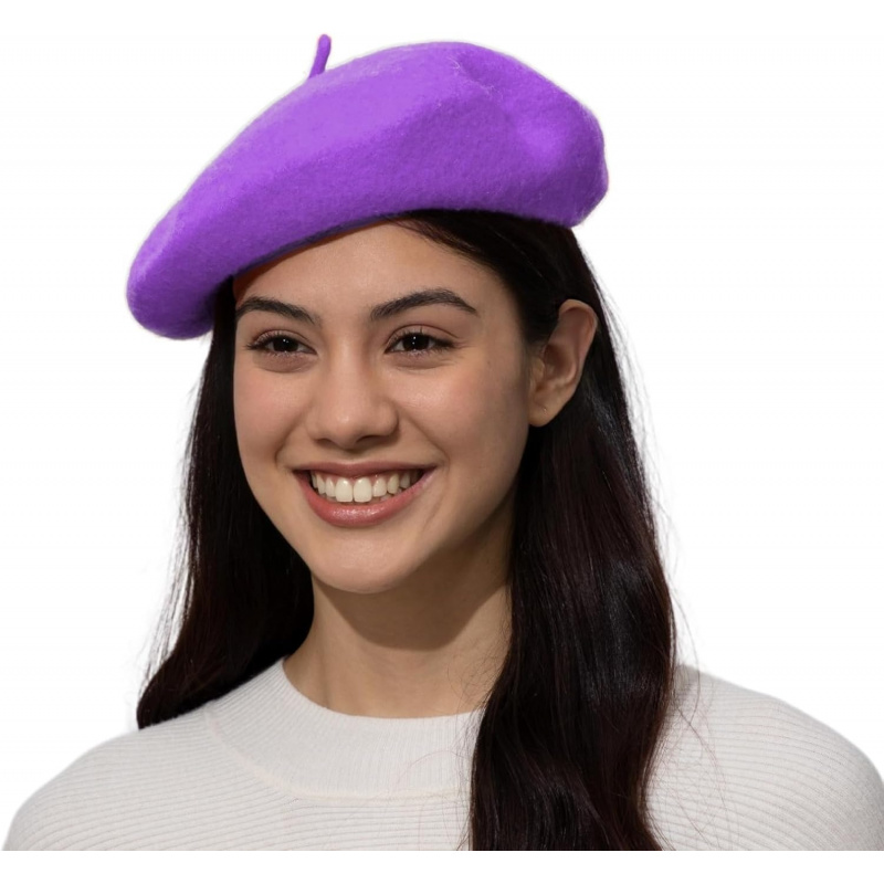 Classic Wool Beret Hats