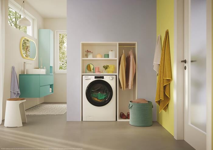 CANDY - Lavatrice CSO6106TWMB6/1-S 10 Kg Classe A-Bianco