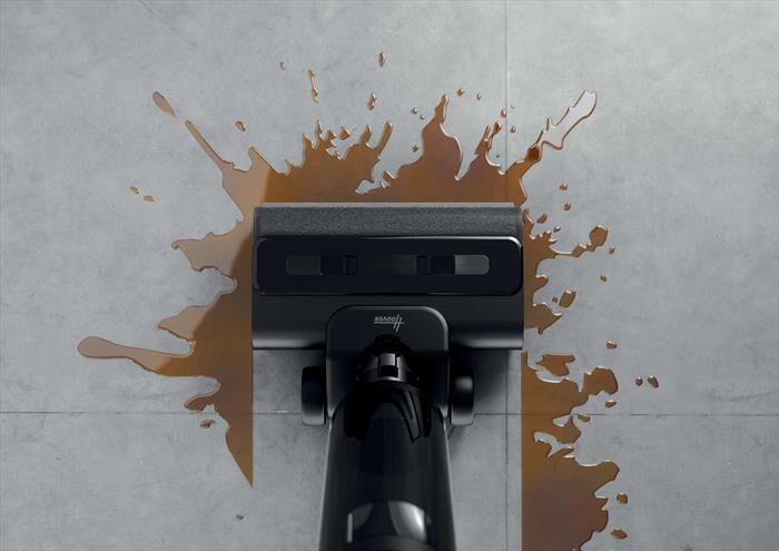 HOOVER - Scopa elettrica HW300 011-Nero, Argento