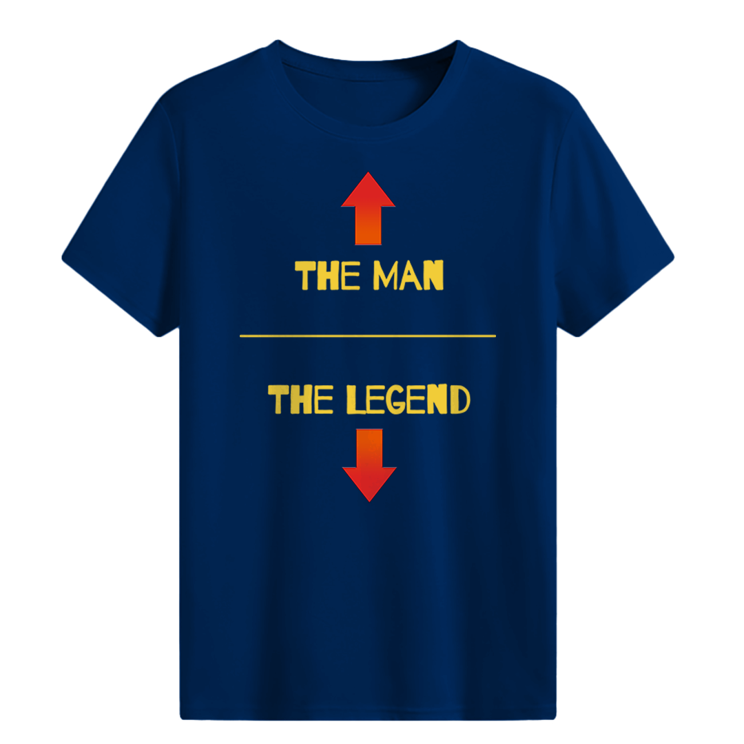 The Man & The Legend T-shirt