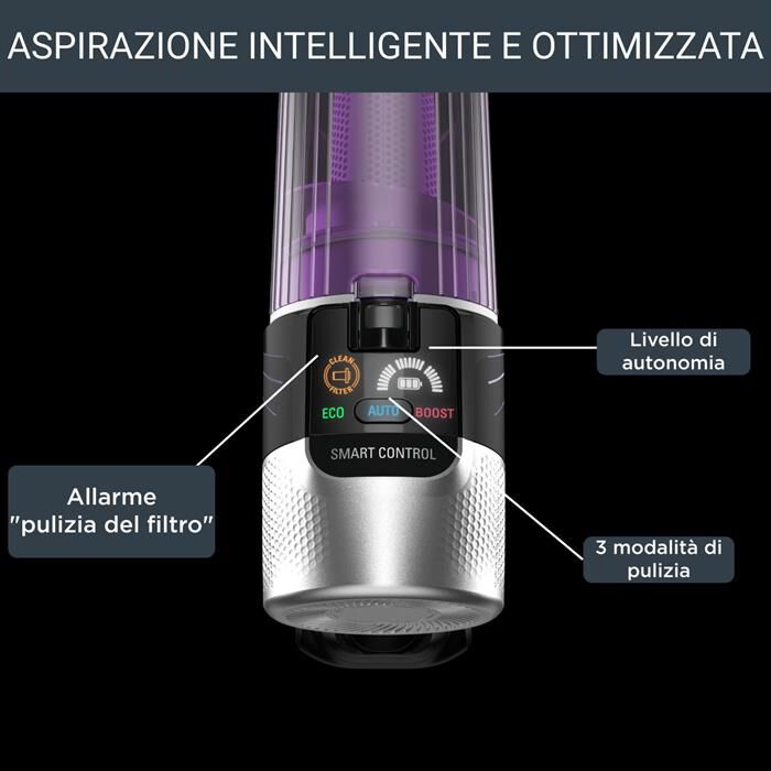 ROWENTA - Scopa elettrica XForce Flex 9.60 RH2037