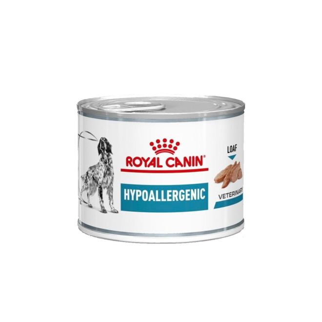 Royal Canin Veterinary Diets Dog Hypoallergenic Loaf