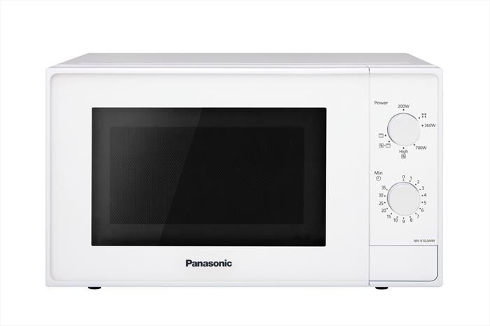 PANASONIC - Microonde compatto 20L NN-K10JWMEPG, grill-BIANCO