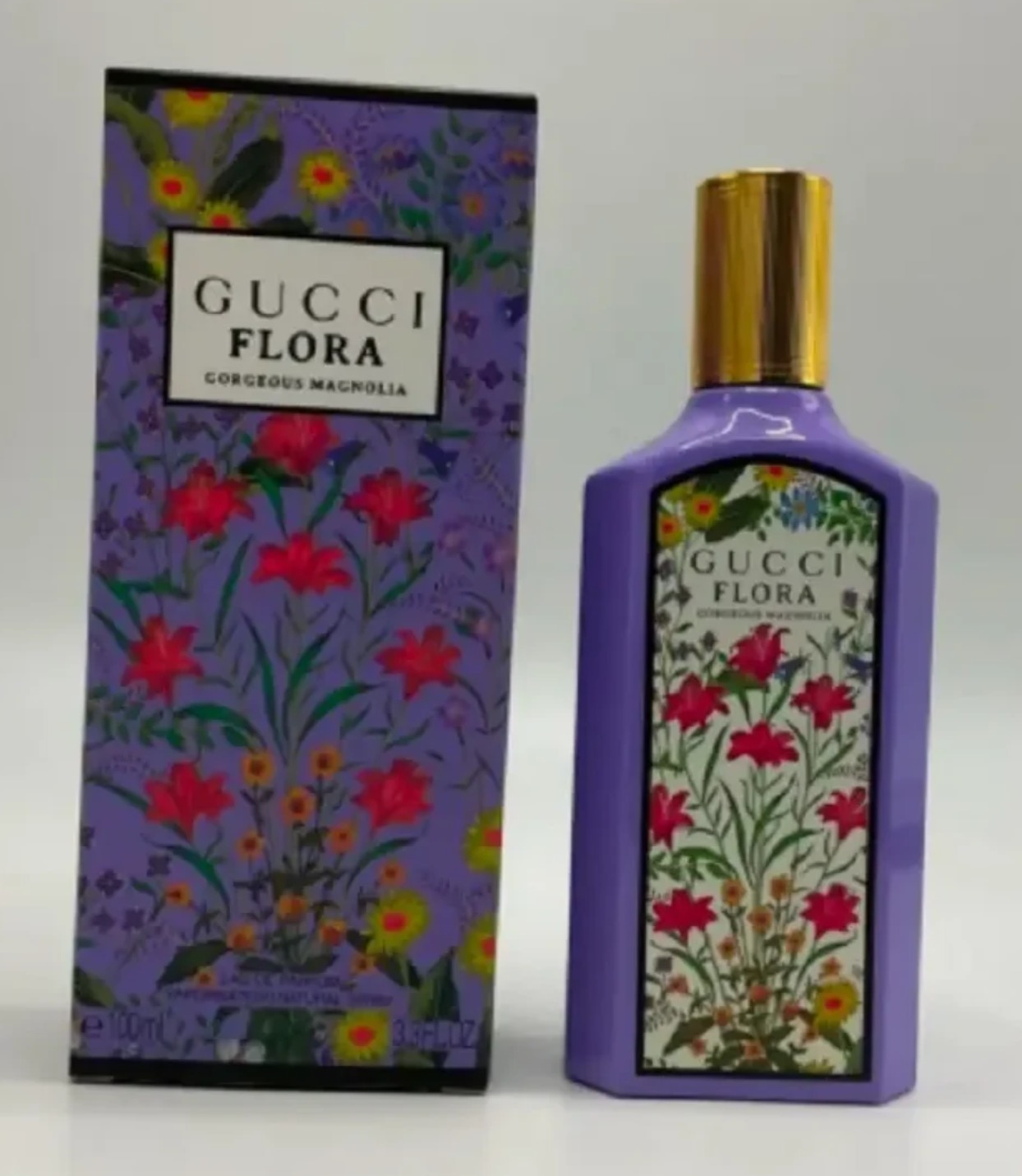 X128：Gucci Flora Gorgeous Magnolia 100ml
