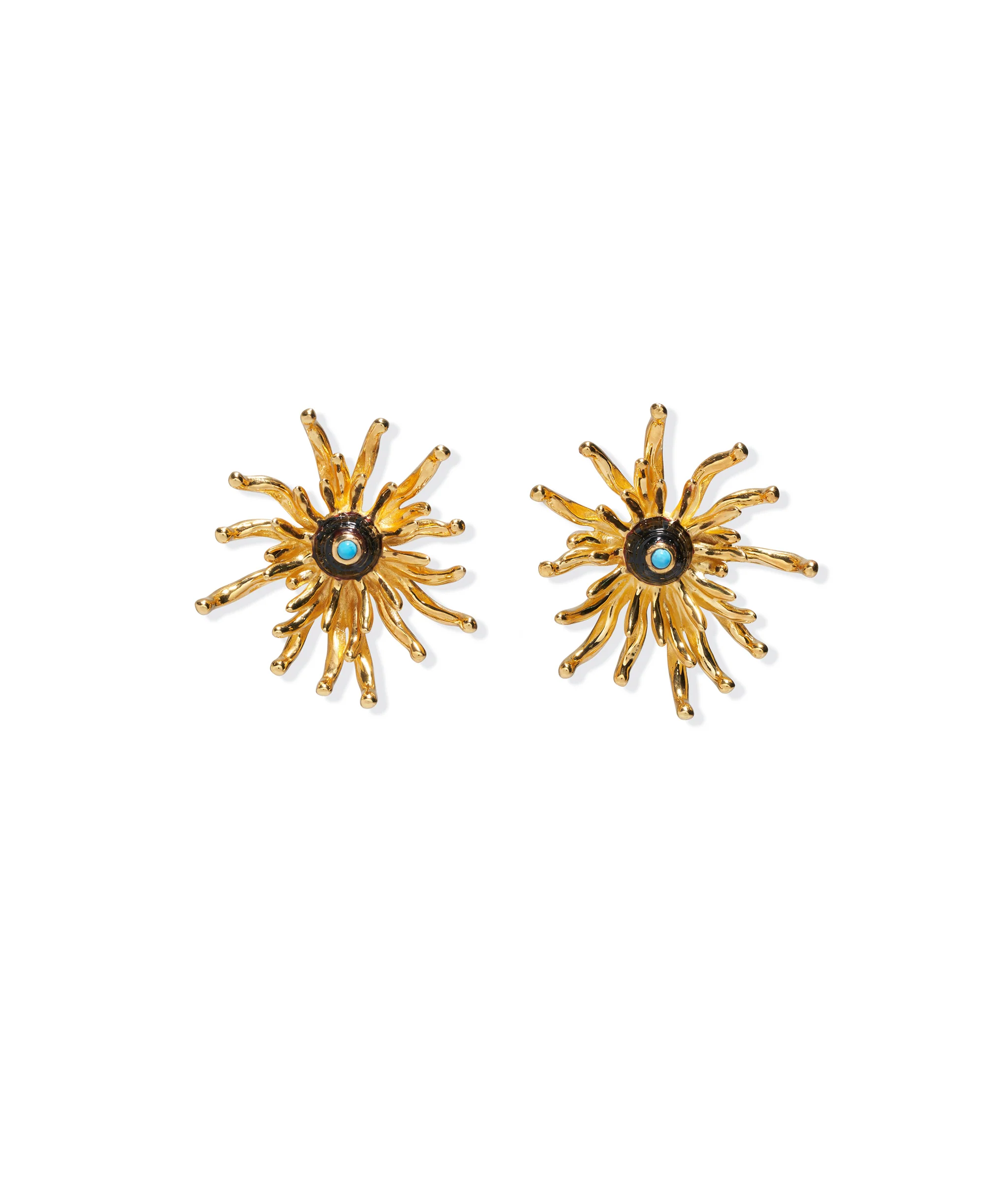 Cactus Flower Studs