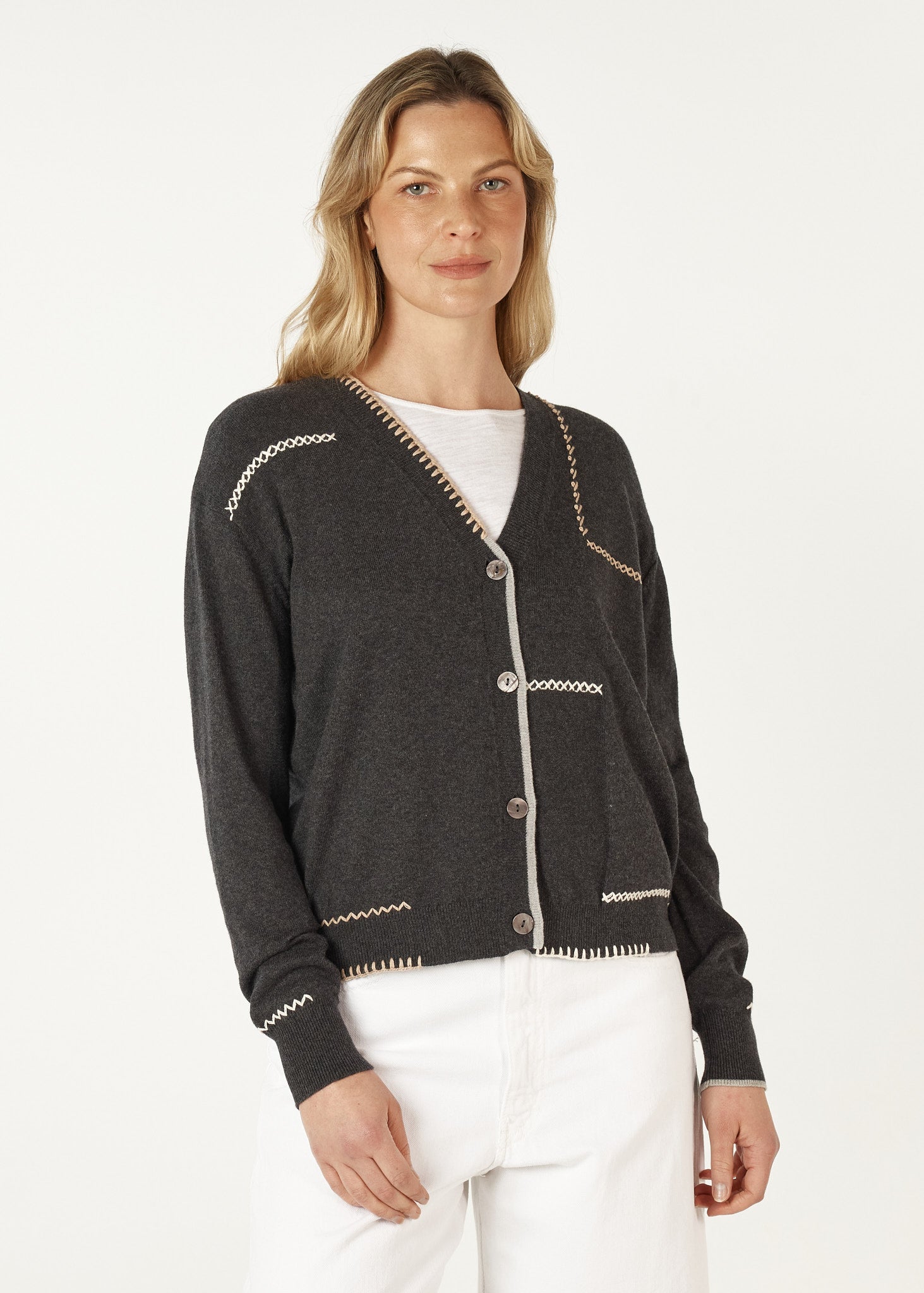 Breeze Luxe Artisan Cardi