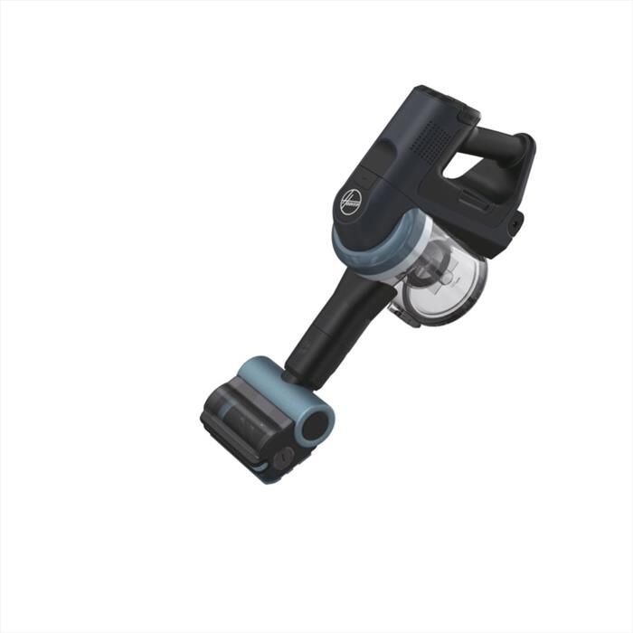 HOOVER - Aspirapolvere ricaricabile HF401P 011-Nero, Argento