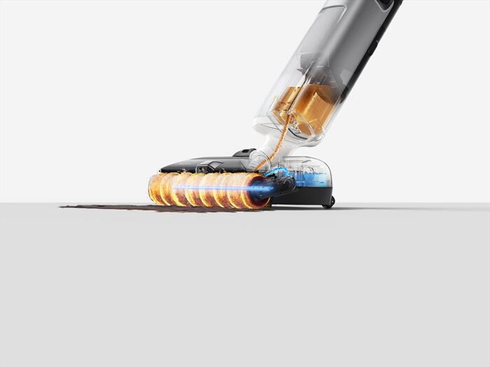 MOVA - Scopa ricaricabile X4VIMPRO-Nero / Oro