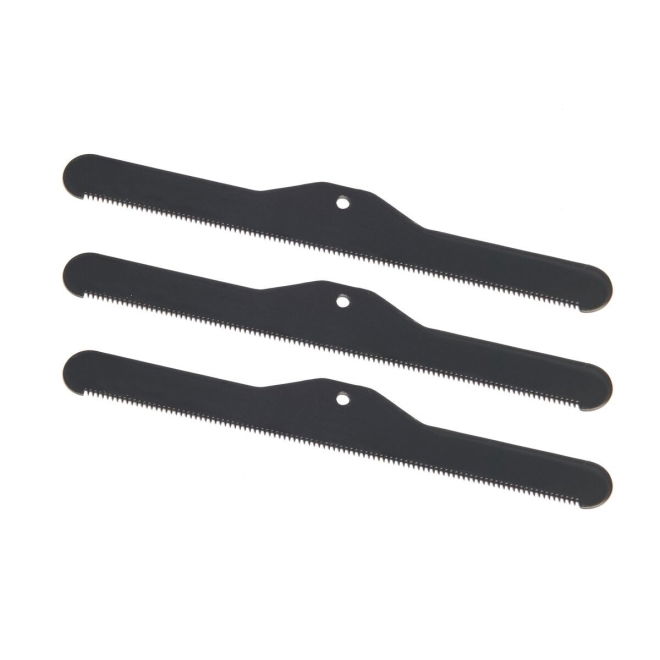 Show Dog Grooming replacement combs for de-shedding brush 3 pcs