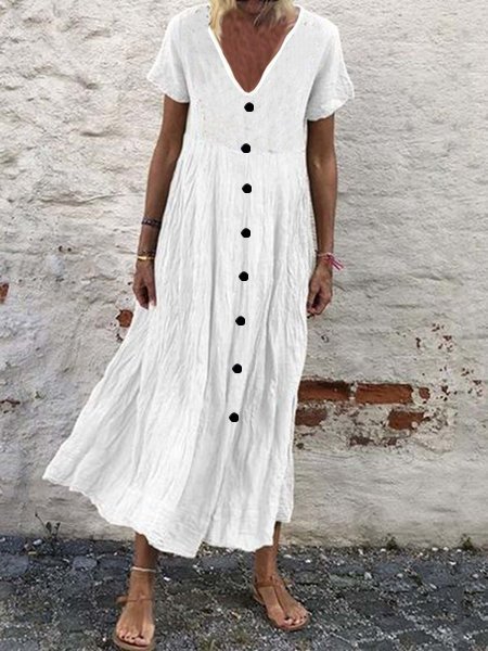 Plus size Casual Dress
