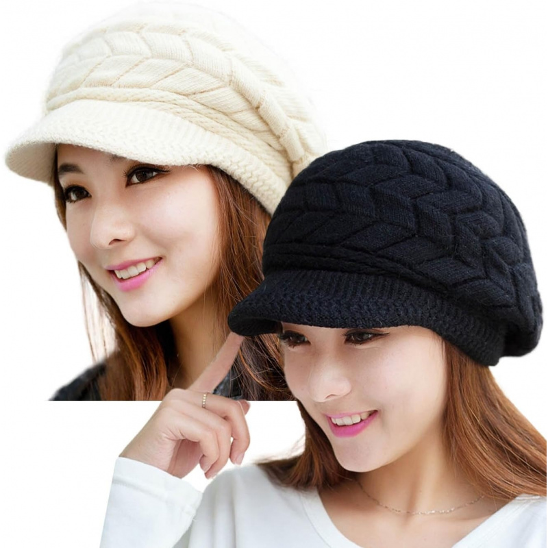 Women Winter Warm Knit Hat