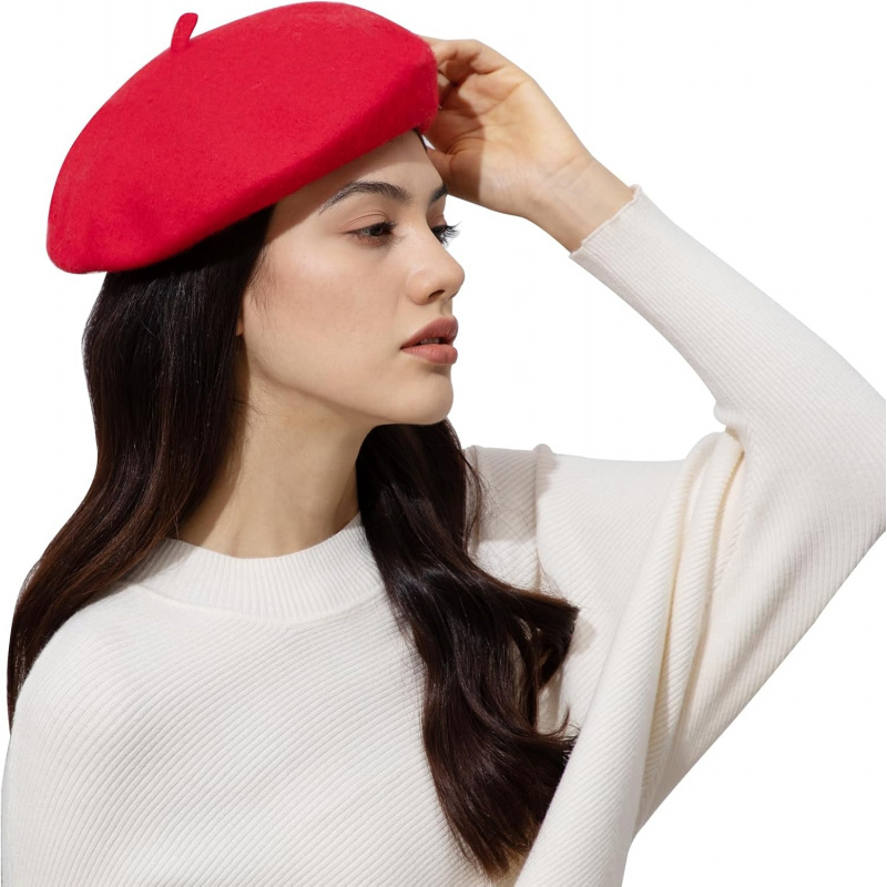 Classic Wool Beret Hats