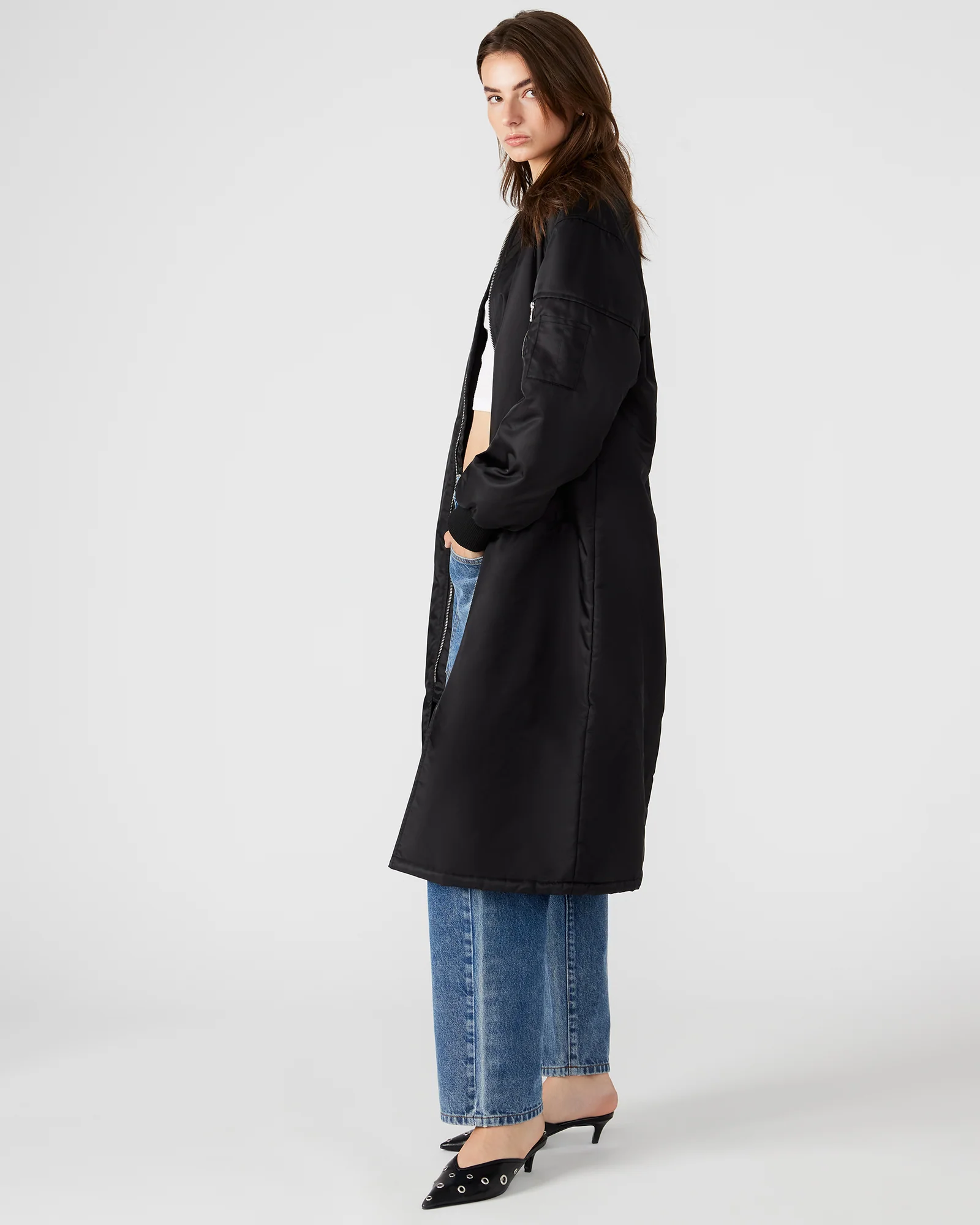 VINDY COAT BLACK