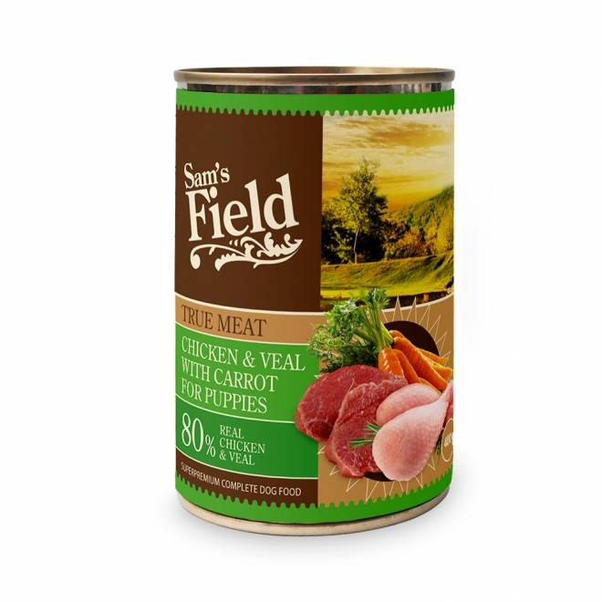 Sam's Field Chicken & Calf Puppy