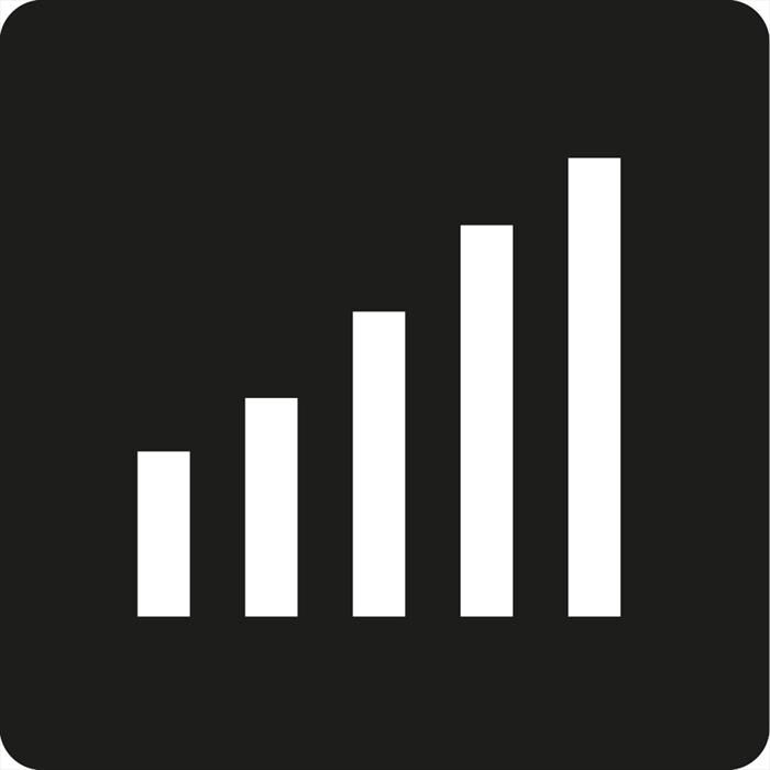 GLEM GAS - Piano cottura induzione GTI322 29 cm-Nero Lucido