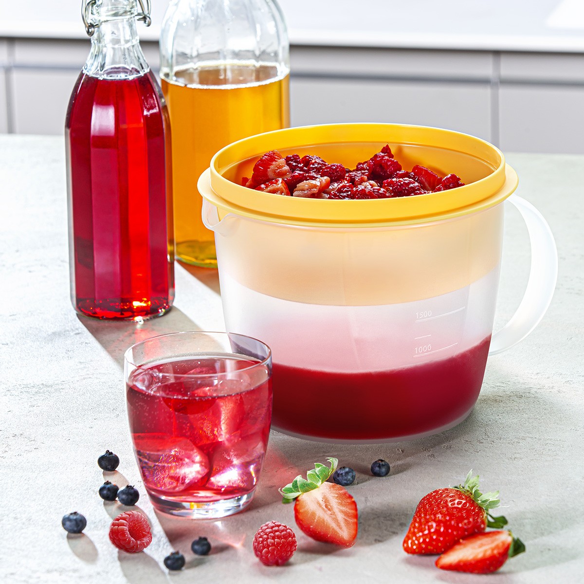 Souprava pro přípravu sirupů TESCOMA DELLA CASA 1500 ml