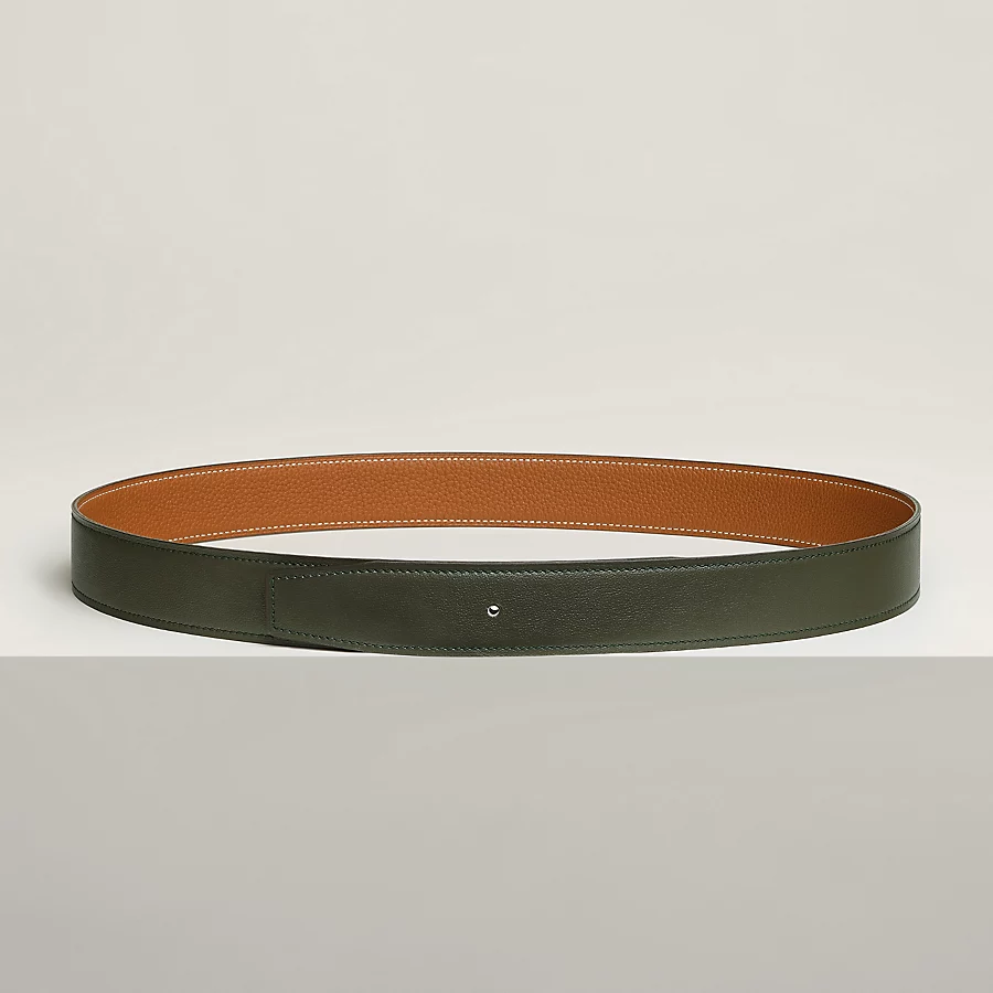 32mm reversible belt leather