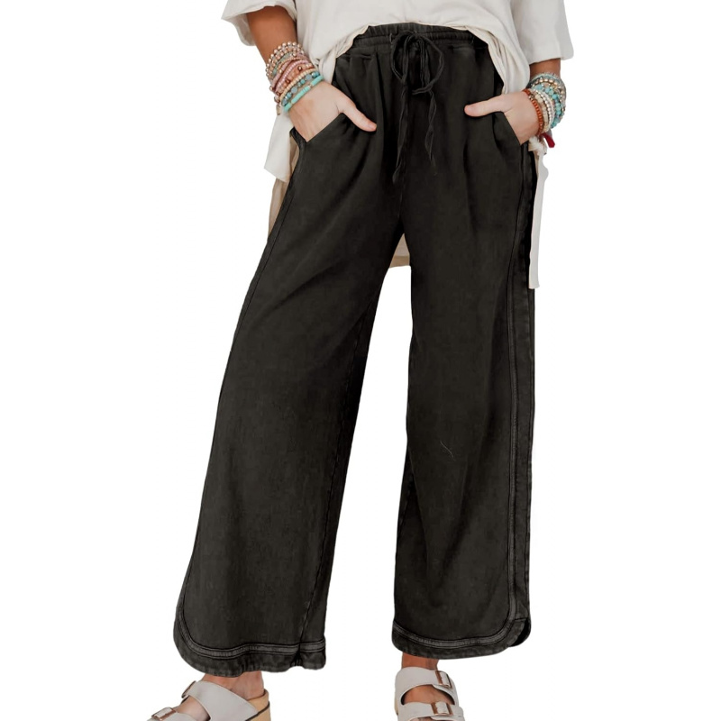 Women's Casual Wide Leg Sweatpants