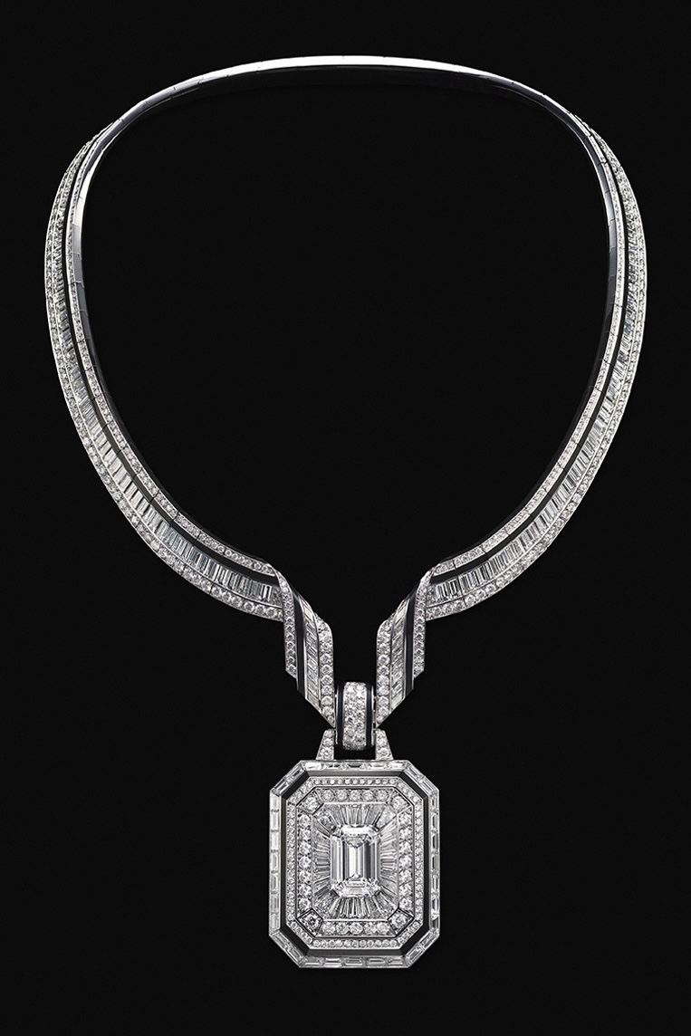 The Address Diamond Necklace
