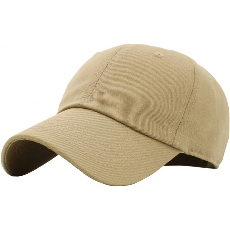 Classic Unisex Cotton Adjustable Low Crown Baseball Cap