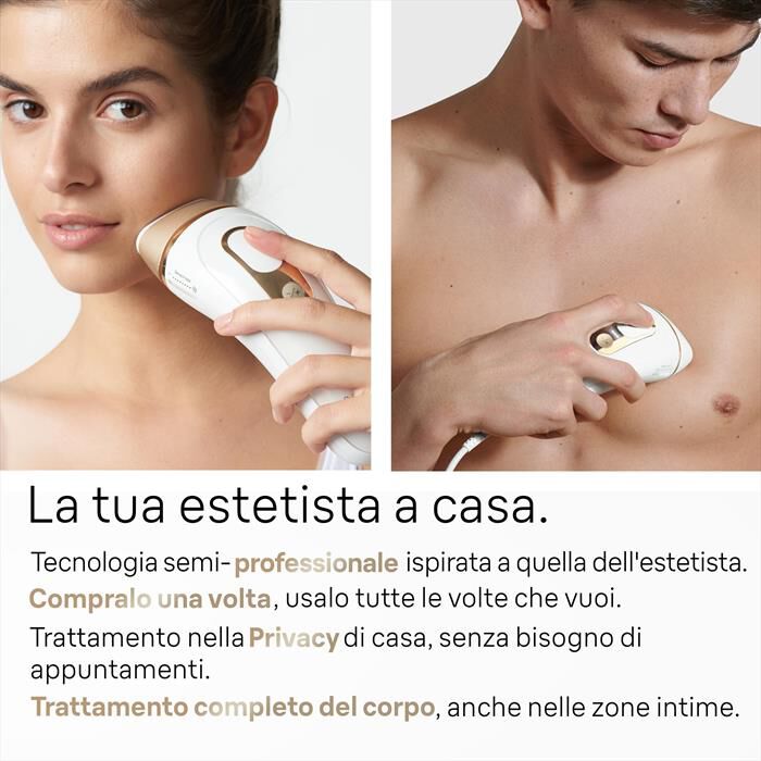 BRAUN - Epilatore a luce pulsata PL5052