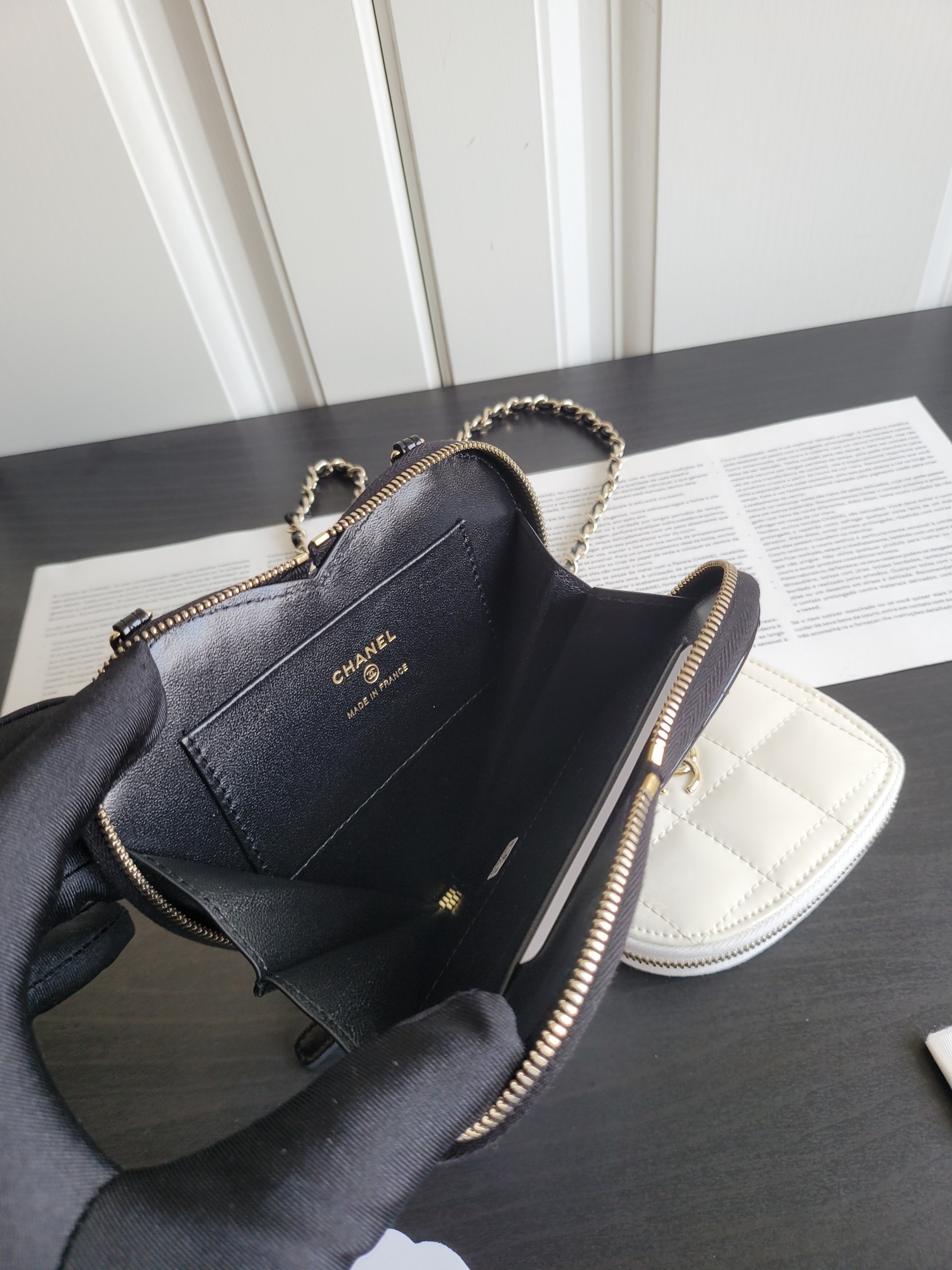 Heart Chain Clutch (Set of 2) - Mocuir