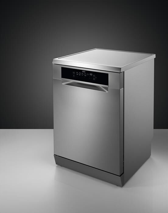 AEG - Lavastoviglie FFB74707PM Classe C 14 coperti-Inox antimpronta