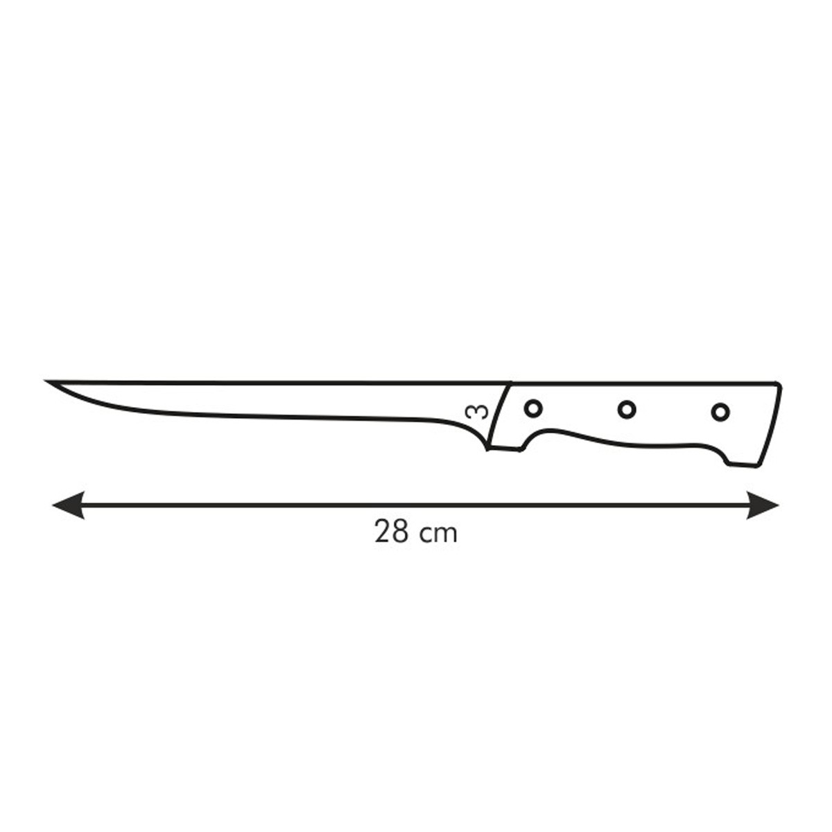 Nůž vykosťovací HOME PROFI 15 cm