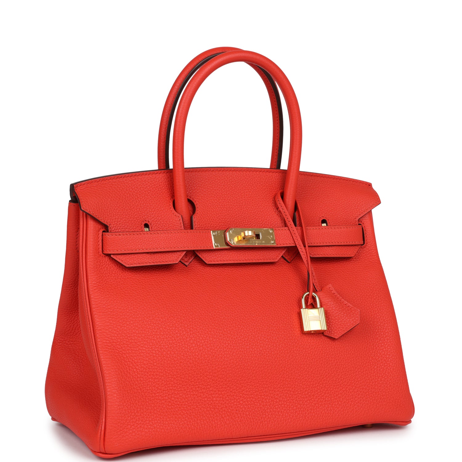 Birkin 30 Capucine Togo Gold Hardware