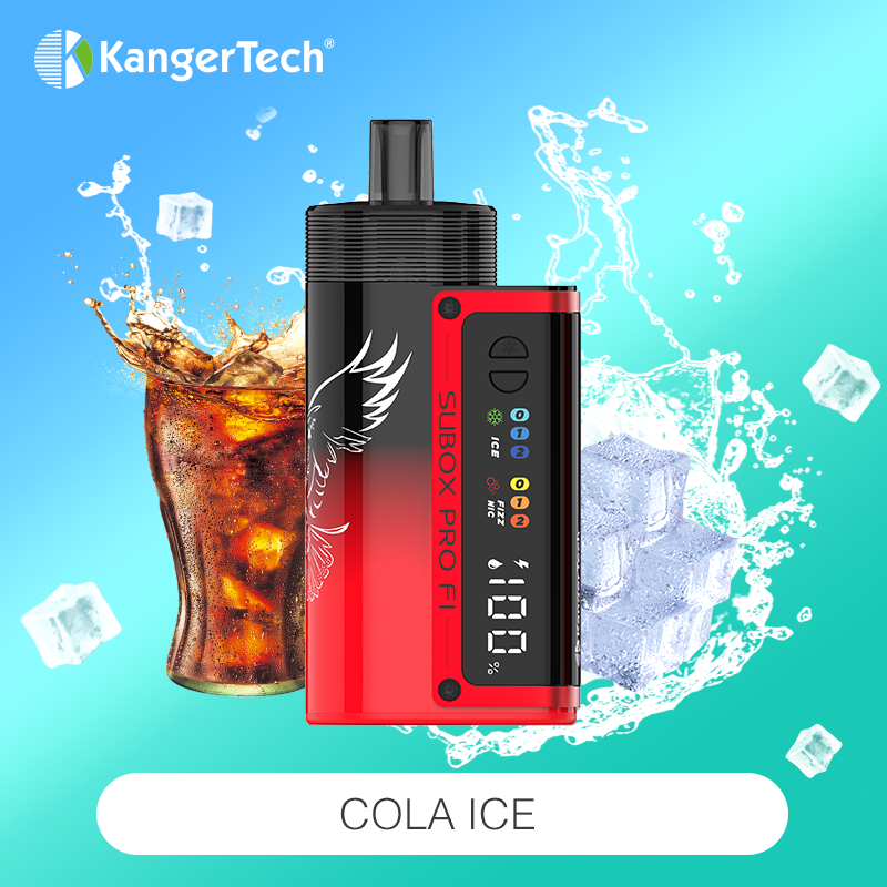 KangerTech Subox Pro FI  0.5% (50000 Puffs) 5-Pack