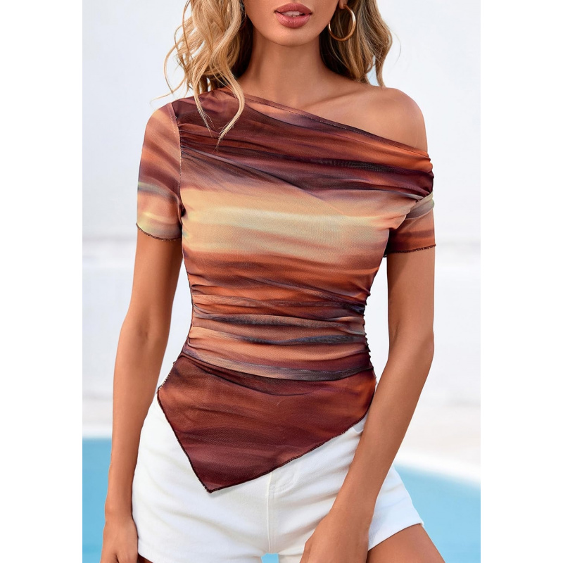 Women's Summer Off The Shoulder Tops