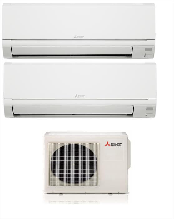 MITSUBISHI  ELECTRIC - Kit Dual MXZ-3HA50VF/MSZ-DW35/MSZ-DW25