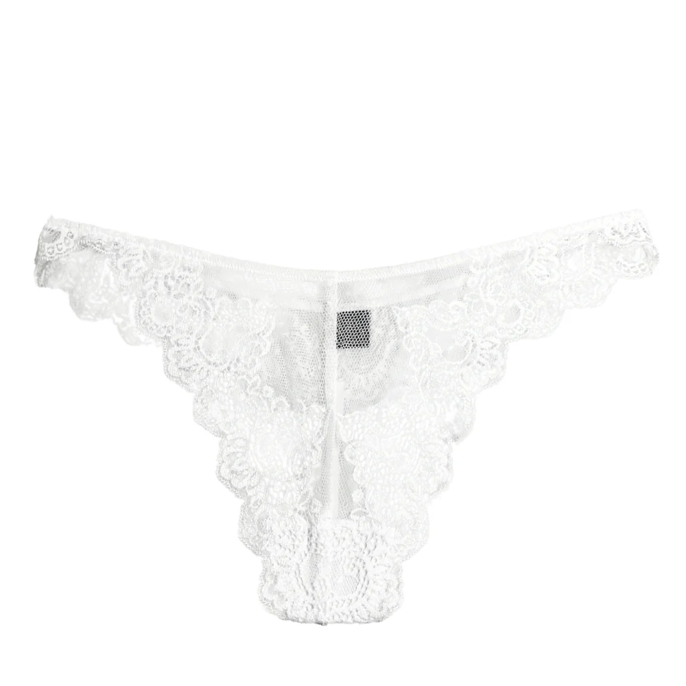 Only Hearts So Fine Lace Thong