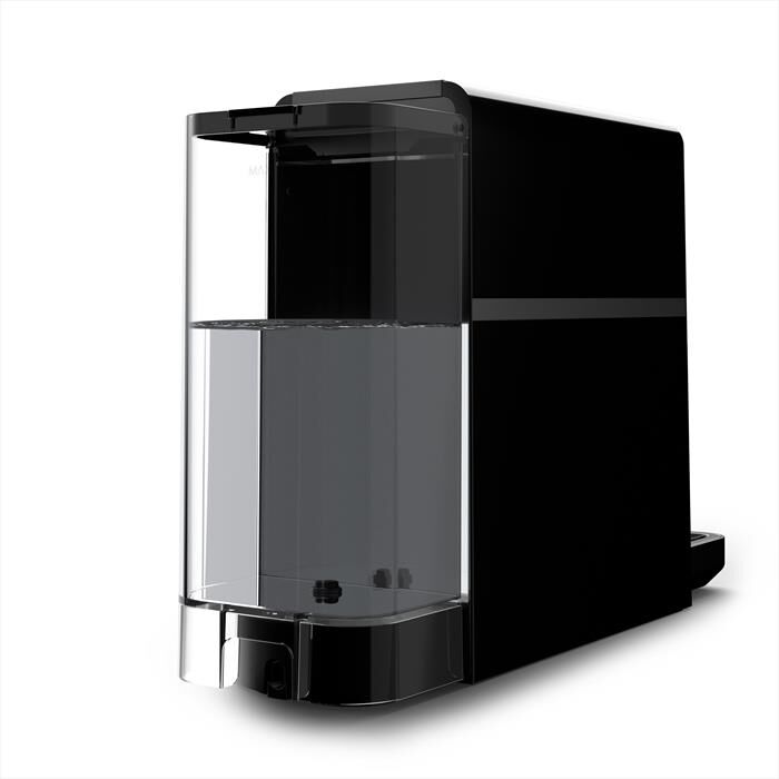 PRINCESS - MACCHINA CAFFÈ CAPSULE NESPRESSO E LATTE PRO-Nero / Plastica