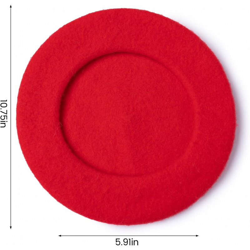 Classic Wool Beret Hats