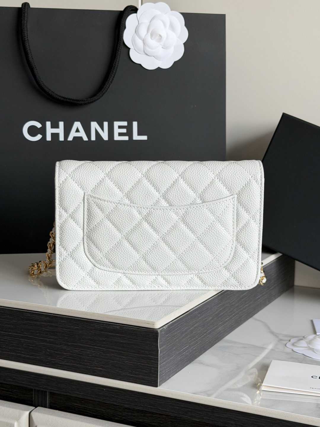 25C/26C Wallet On Chain（White） - Mocuir