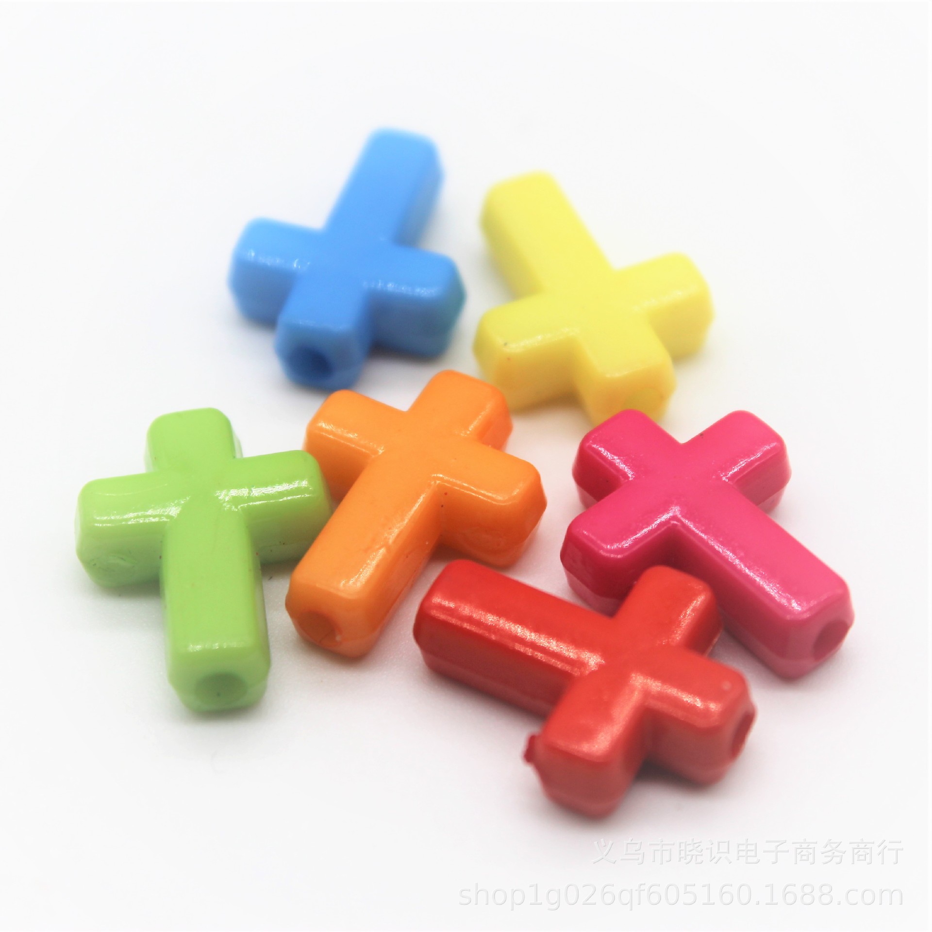 Hand-beaded loose bead parts