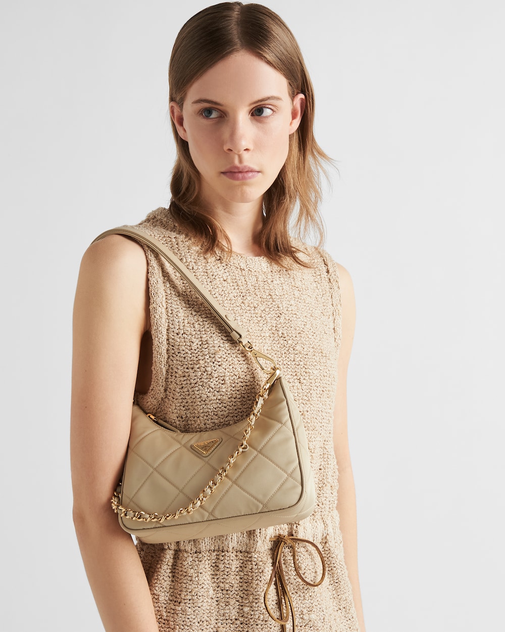 Re-Edition 1995 Cha?ne Re-Nylon Mini-Bag