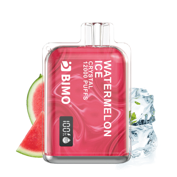 BIMO Crystal 12000 Puffs