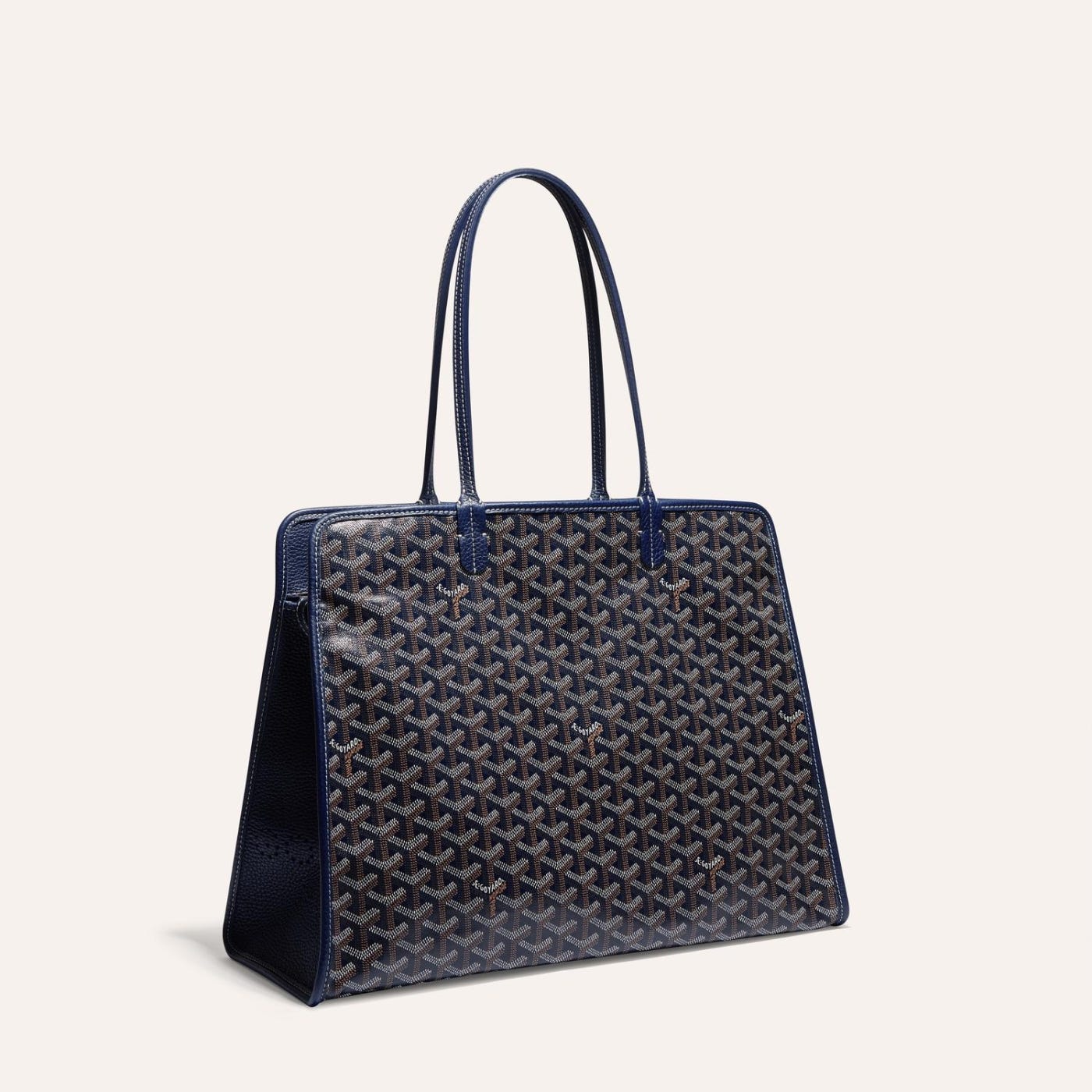 Hardy PM Tote Bag Navy Blue