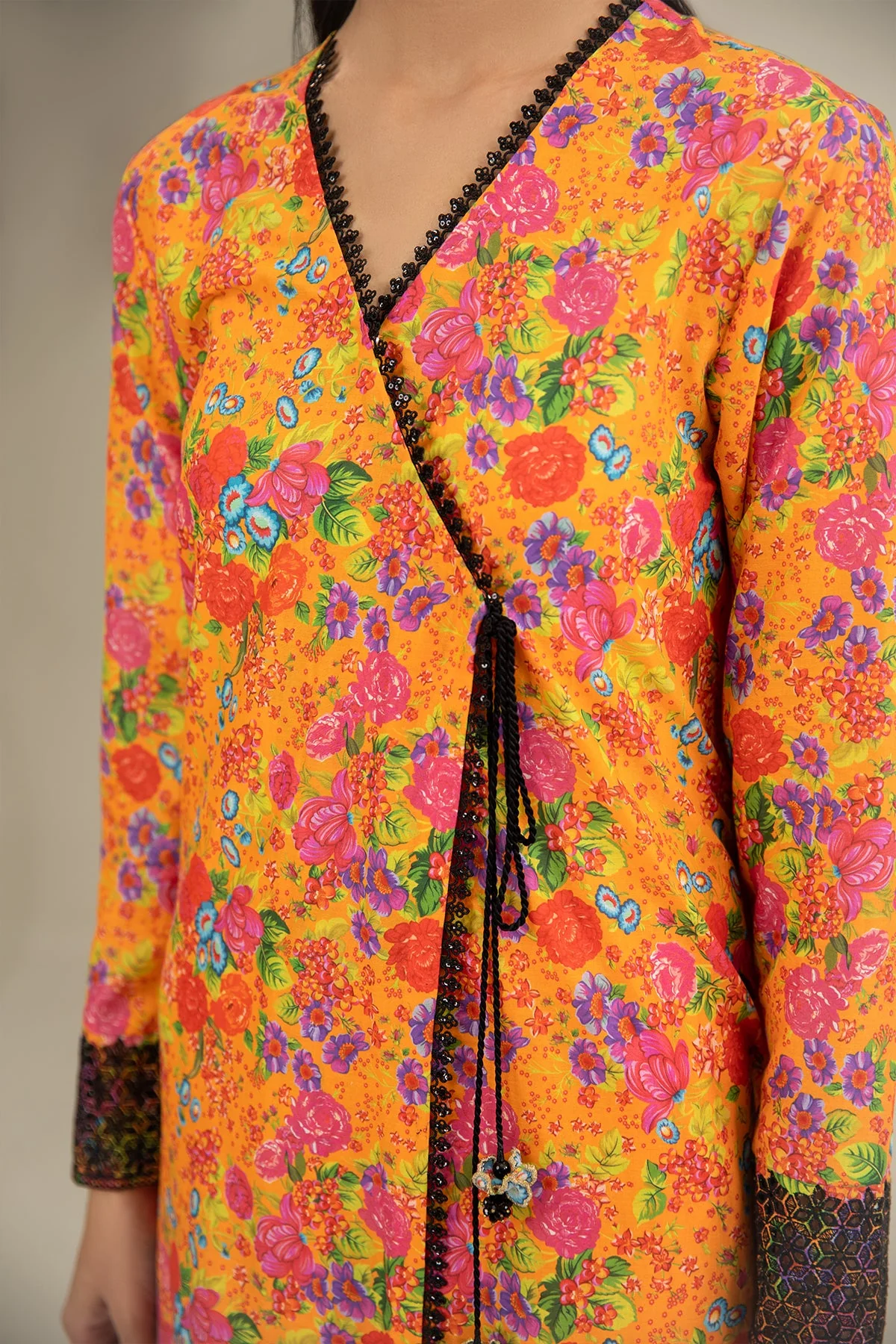 COTTON LAWN | EMBROIDERED